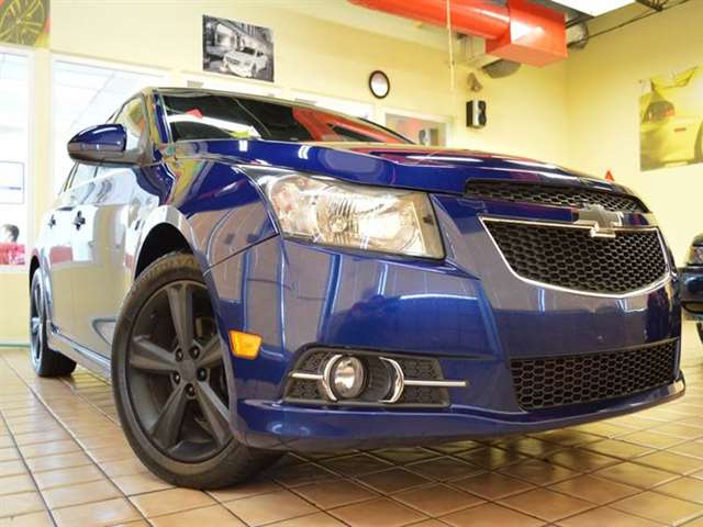 2012 Chevrolet Cruze LT 4dr Sedan W/2lt